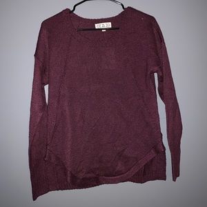 New Maroon Sweater